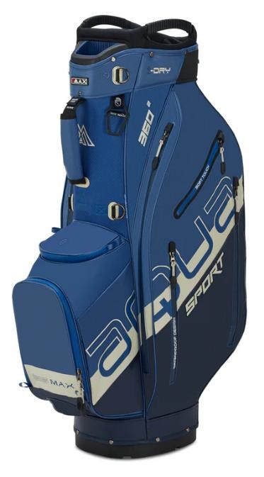 Big Max Aqua Sport 360 2 Cartbag, navy/true blue/off white