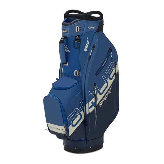 Big Max Aqua Sport 360 2 Cartbag, navy/true blue/off white