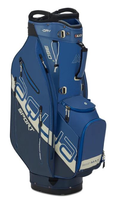 Big Max Aqua Sport 360 2 Cartbag, navy/true blue/off white