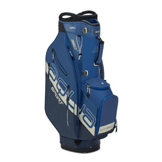 Big Max Aqua Sport 360 2 Cartbag, navy/true blue/off white