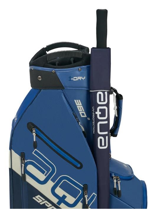 Big Max Aqua Sport 360 2 Cartbag, navy/true blue/off white