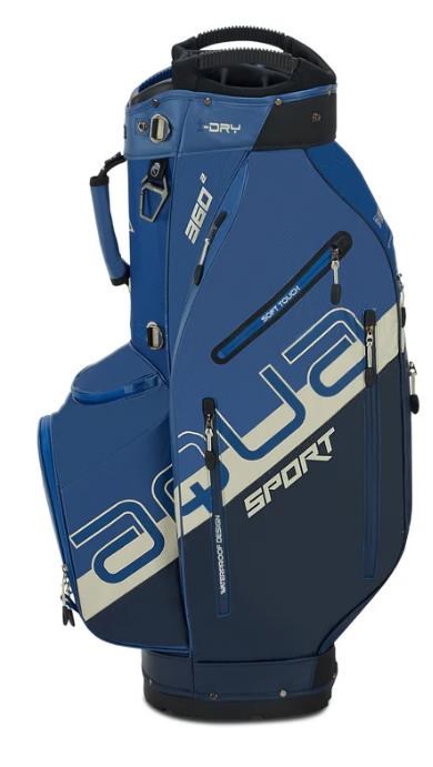 Big Max Aqua Sport 360 2 Cartbag, navy/true blue/off white