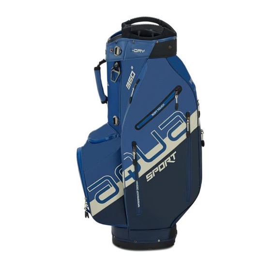 Big Max Aqua Sport 360 2 Cartbag, navy/true blue/off white
