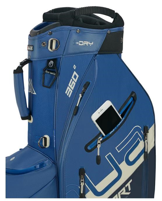 Big Max Aqua Sport 360 2 Cartbag, navy/true blue/off white