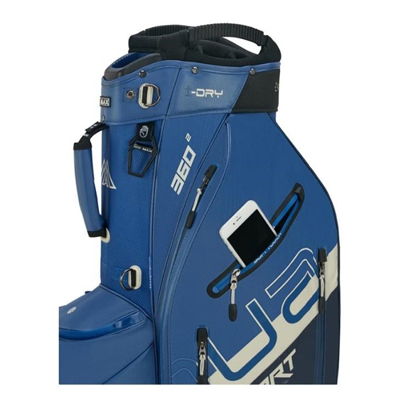 Big Max Aqua Sport 360 2 Cartbag, navy/true blue/off white