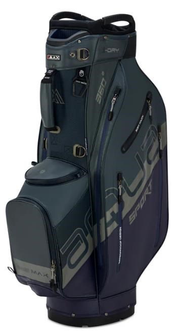 Big Max Aqua Sport 360 2 Cartbag, steel blue/blueberry/grey