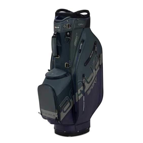 Big Max Aqua Sport 360 2 Cartbag, steel blue/blueberry/grey