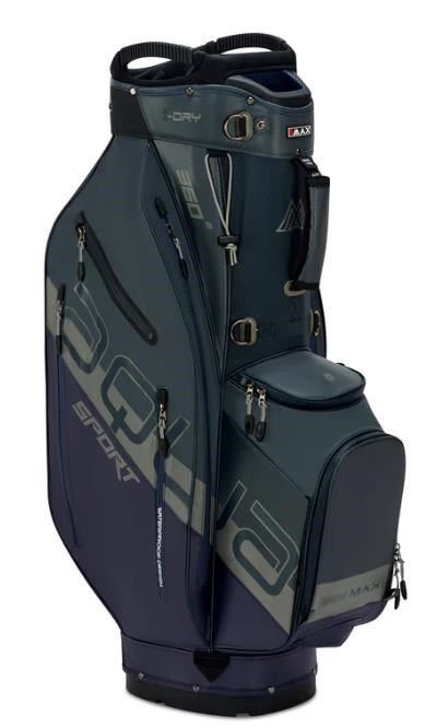 Big Max Aqua Sport 360 2 Cartbag, steel blue/blueberry/grey