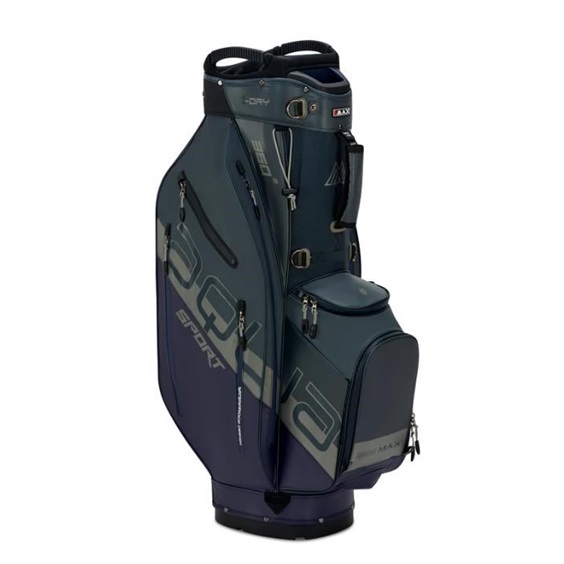 Big Max Aqua Sport 360 2 Cartbag, steel blue/blueberry/grey