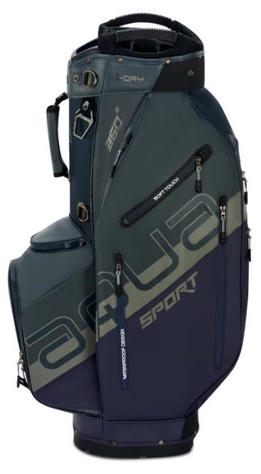 Big Max Aqua Sport 360 2 Cartbag, steel blue/blueberry/grey