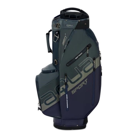 Big Max Aqua Sport 360 2 Cartbag, steel blue/blueberry/grey