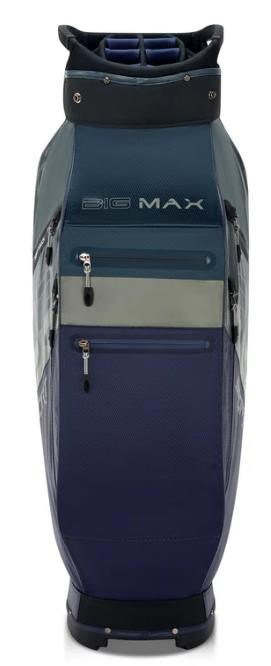 Big Max Aqua Sport 360 2 Cartbag, steel blue/blueberry/grey