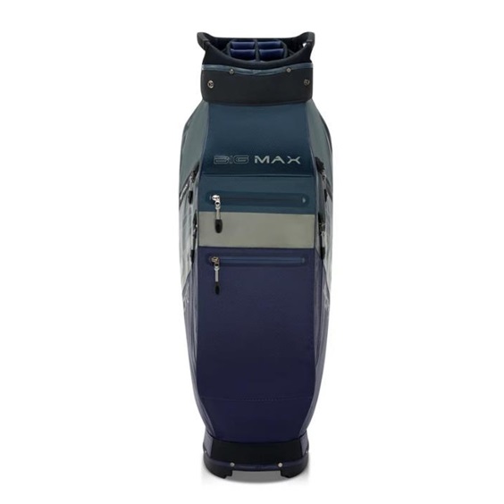 Big Max Aqua Sport 360 2 Cartbag, steel blue/blueberry/grey
