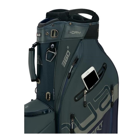 Big Max Aqua Sport 360 2 Cartbag, steel blue/blueberry/grey