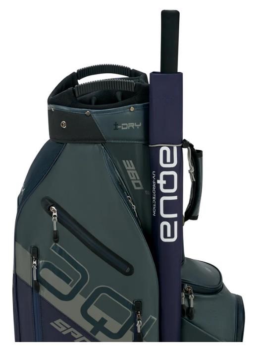Big Max Aqua Sport 360 2 Cartbag, steel blue/blueberry/grey