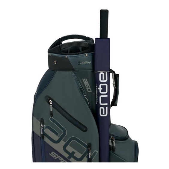 Big Max Aqua Sport 360 2 Cartbag, steel blue/blueberry/grey