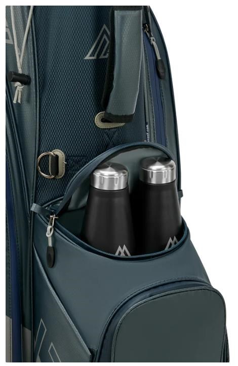 Big Max Aqua Sport 360 2 Cartbag, steel blue/blueberry/grey