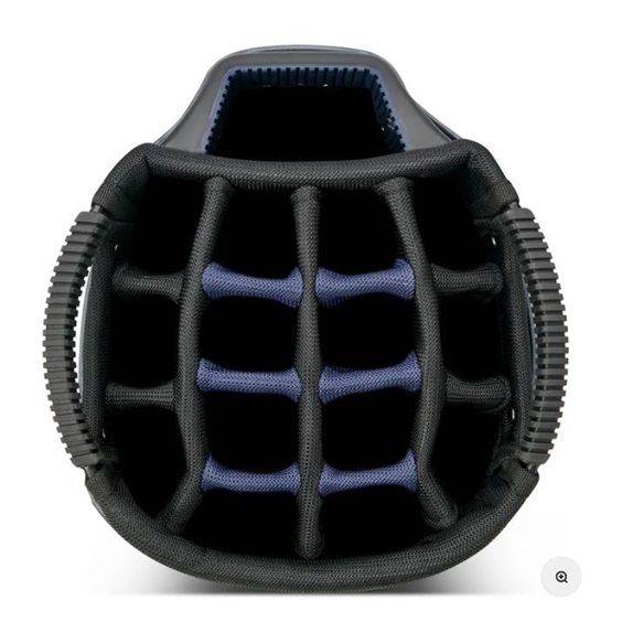 Big Max Aqua Sport 360 2 Cartbag, steel blue/blueberry/grey