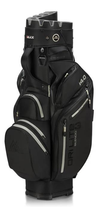 Big Max Dri Lite Silencio 3 Cartbag, schwarz