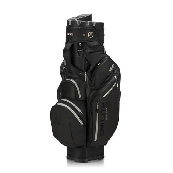 Big Max Dri Lite Silencio 3 Cartbag, schwarz
