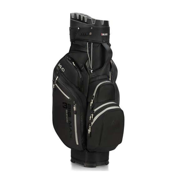Big Max Dri Lite Silencio 3 Cartbag, schwarz