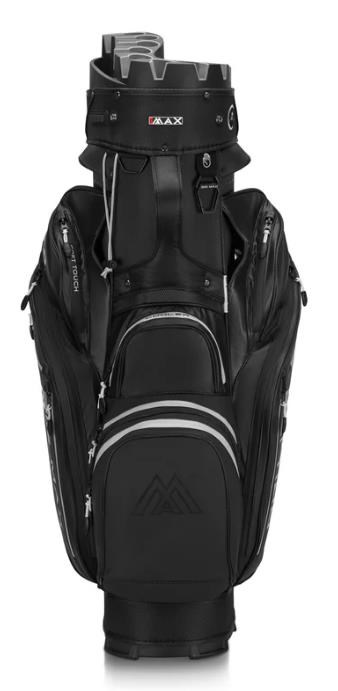 Big Max Dri Lite Silencio 3 Cartbag, schwarz