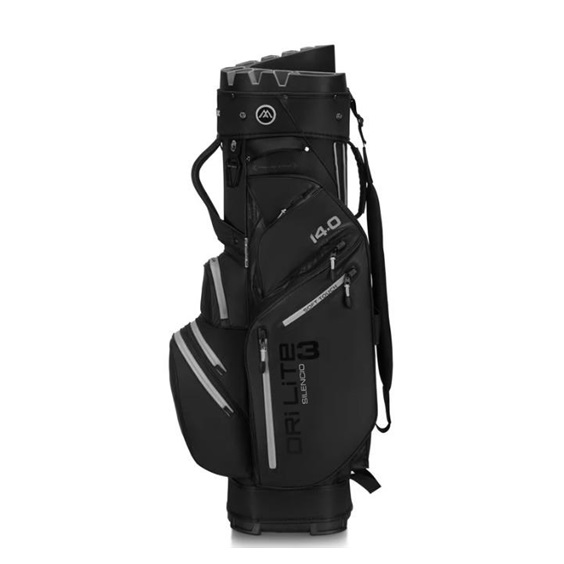 Big Max Dri Lite Silencio 3 Cartbag, schwarz
