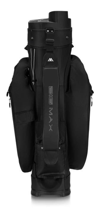 Big Max Dri Lite Silencio 3 Cartbag, schwarz
