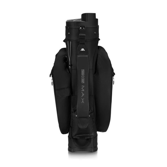 Big Max Dri Lite Silencio 3 Cartbag, schwarz