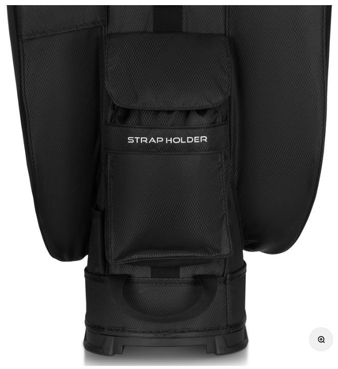 Big Max Dri Lite Silencio 3 Cartbag, schwarz