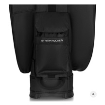 Big Max Dri Lite Silencio 3 Cartbag, schwarz