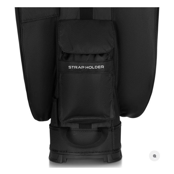 Big Max Dri Lite Silencio 3 Cartbag, schwarz