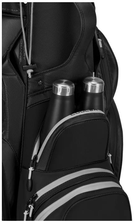 Big Max Dri Lite Silencio 3 Cartbag, schwarz