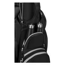 Big Max Dri Lite Silencio 3 Cartbag, schwarz