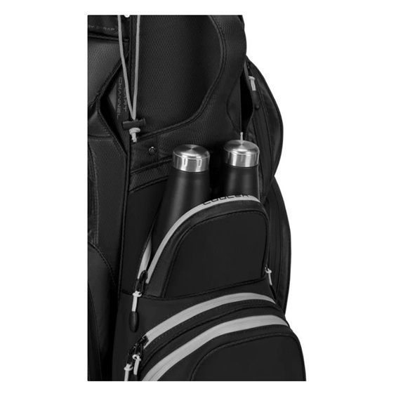 Big Max Dri Lite Silencio 3 Cartbag, schwarz