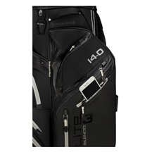 Big Max Dri Lite Silencio 3 Cartbag, schwarz