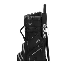 Big Max Dri Lite Silencio 3 Cartbag, schwarz