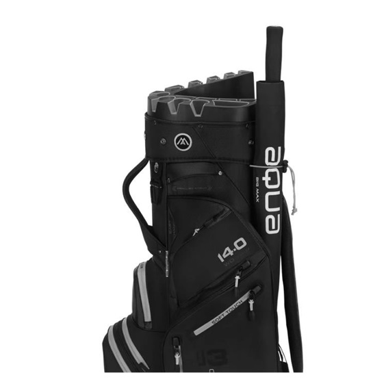 Big Max Dri Lite Silencio 3 Cartbag, schwarz