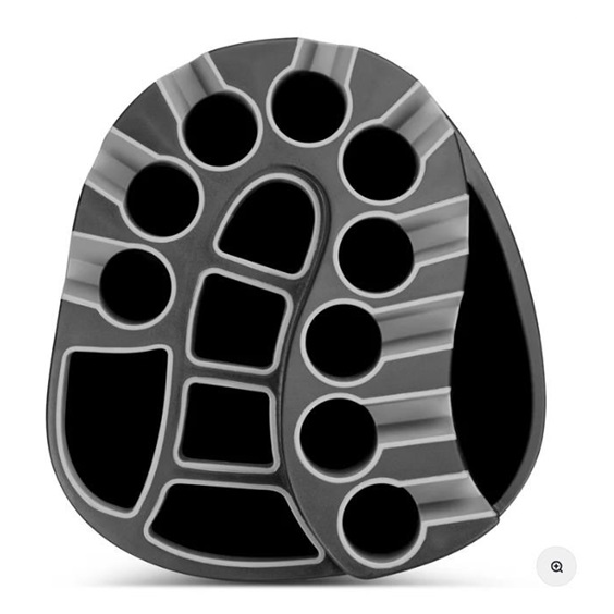 Big Max Dri Lite Silencio 3 Cartbag, schwarz