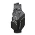 Big Max Dri Lite Silencio 3 Cartbag, schwarz/grau