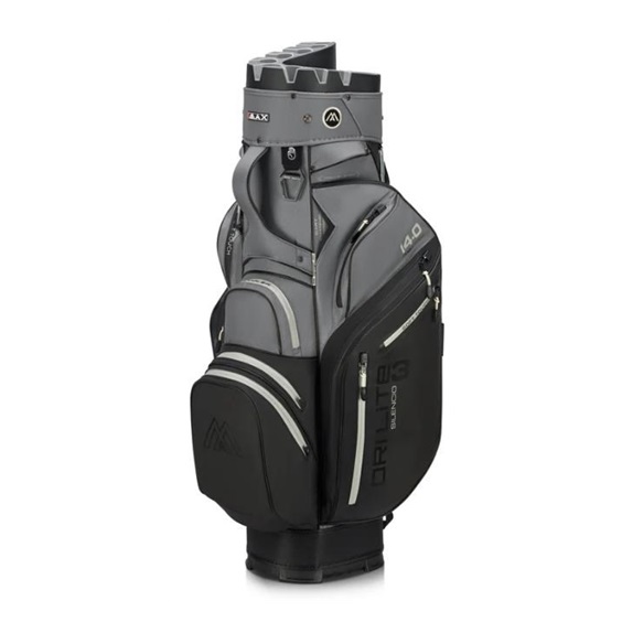 Big Max Dri Lite Silencio 3 Cartbag, schwarz/grau
