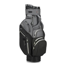 Big Max Dri Lite Silencio 3 Cartbag, schwarz/grau