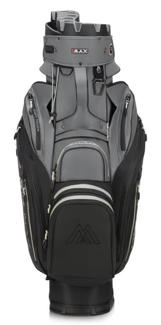 Big Max Dri Lite Silencio 3 Cartbag, schwarz/grau