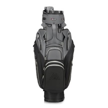 Big Max Dri Lite Silencio 3 Cartbag, schwarz/grau