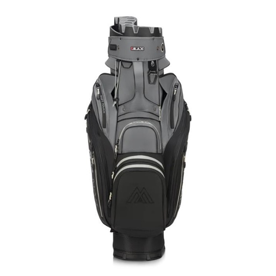 Big Max Dri Lite Silencio 3 Cartbag, schwarz/grau