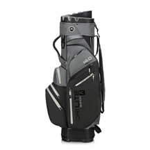Big Max Dri Lite Silencio 3 Cartbag, schwarz/grau
