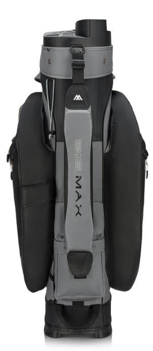 Big Max Dri Lite Silencio 3 Cartbag, schwarz/grau