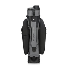 Big Max Dri Lite Silencio 3 Cartbag, schwarz/grau
