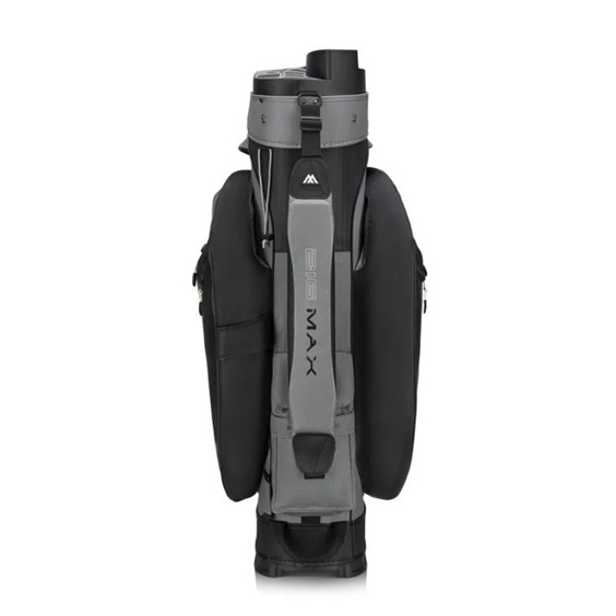 Big Max Dri Lite Silencio 3 Cartbag, schwarz/grau