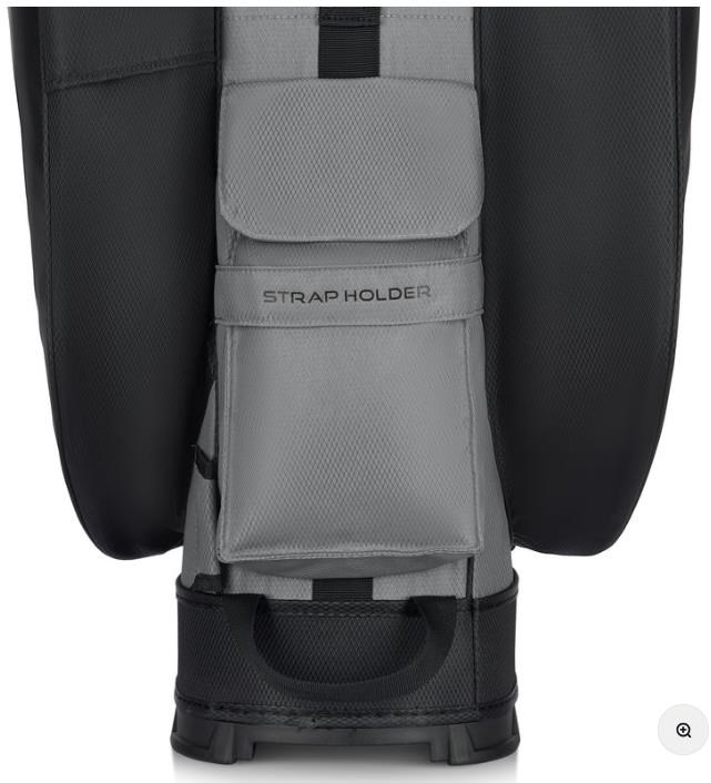 Big Max Dri Lite Silencio 3 Cartbag, schwarz/grau